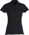 Dames Polo Clique Basic 028231 Zwart